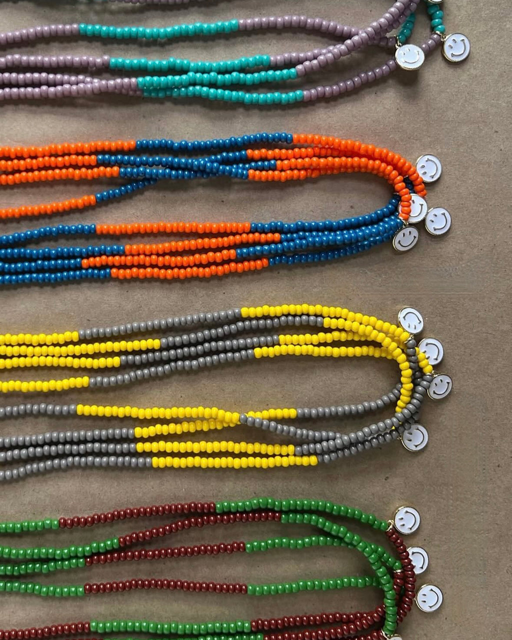 Patch NYC Happy Face Necklace