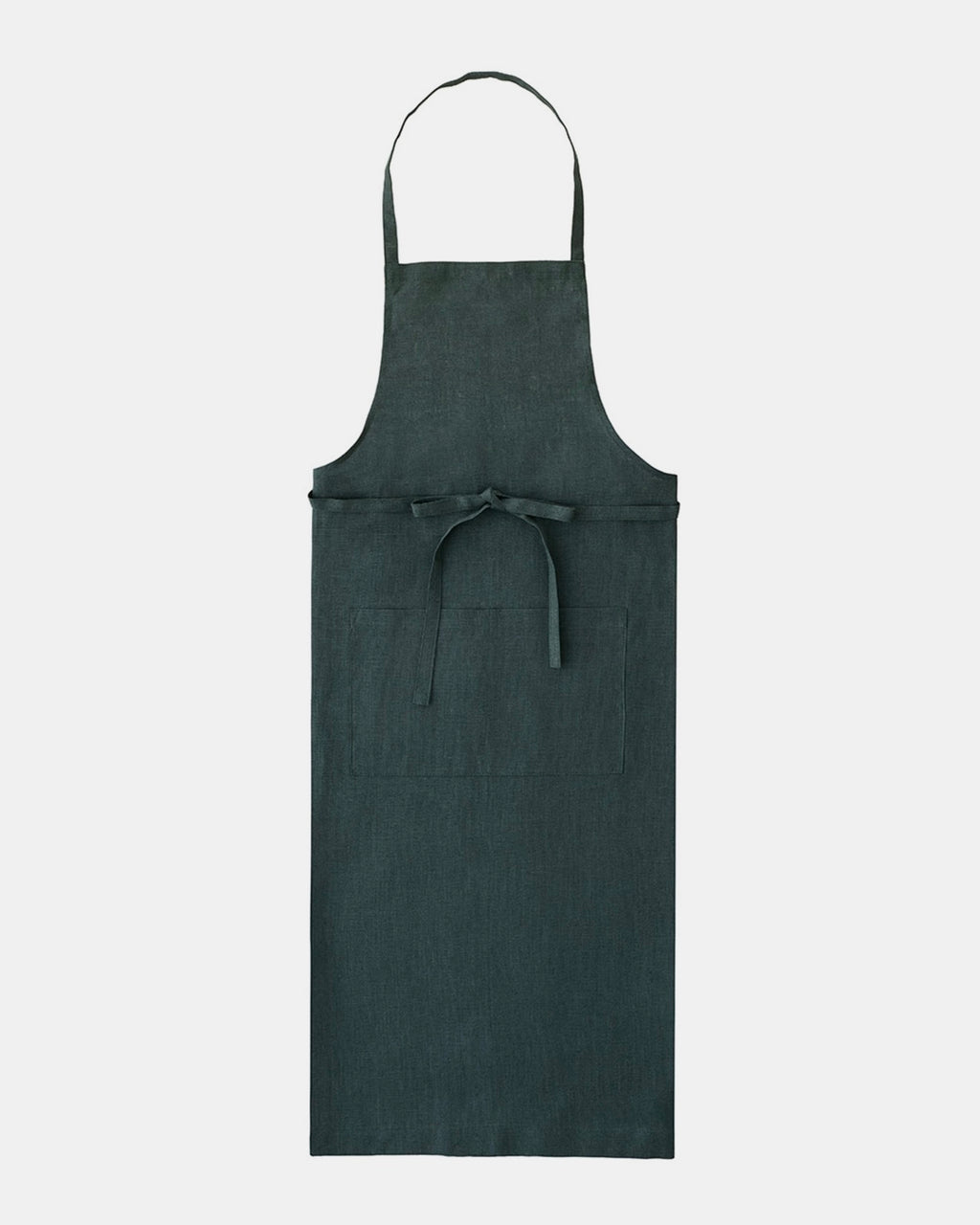Full Apron: Vert Noir