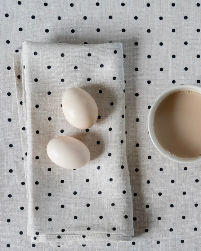 Napkin: Natural Dot