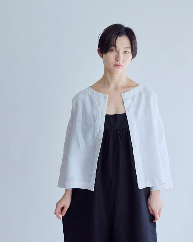 Emile Top: White