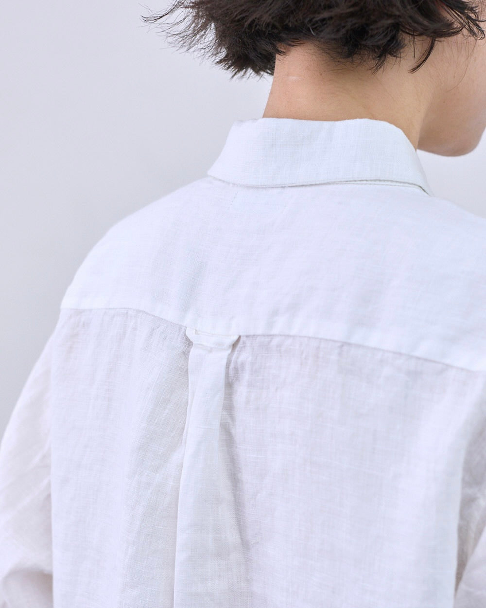 Work Shirt: White