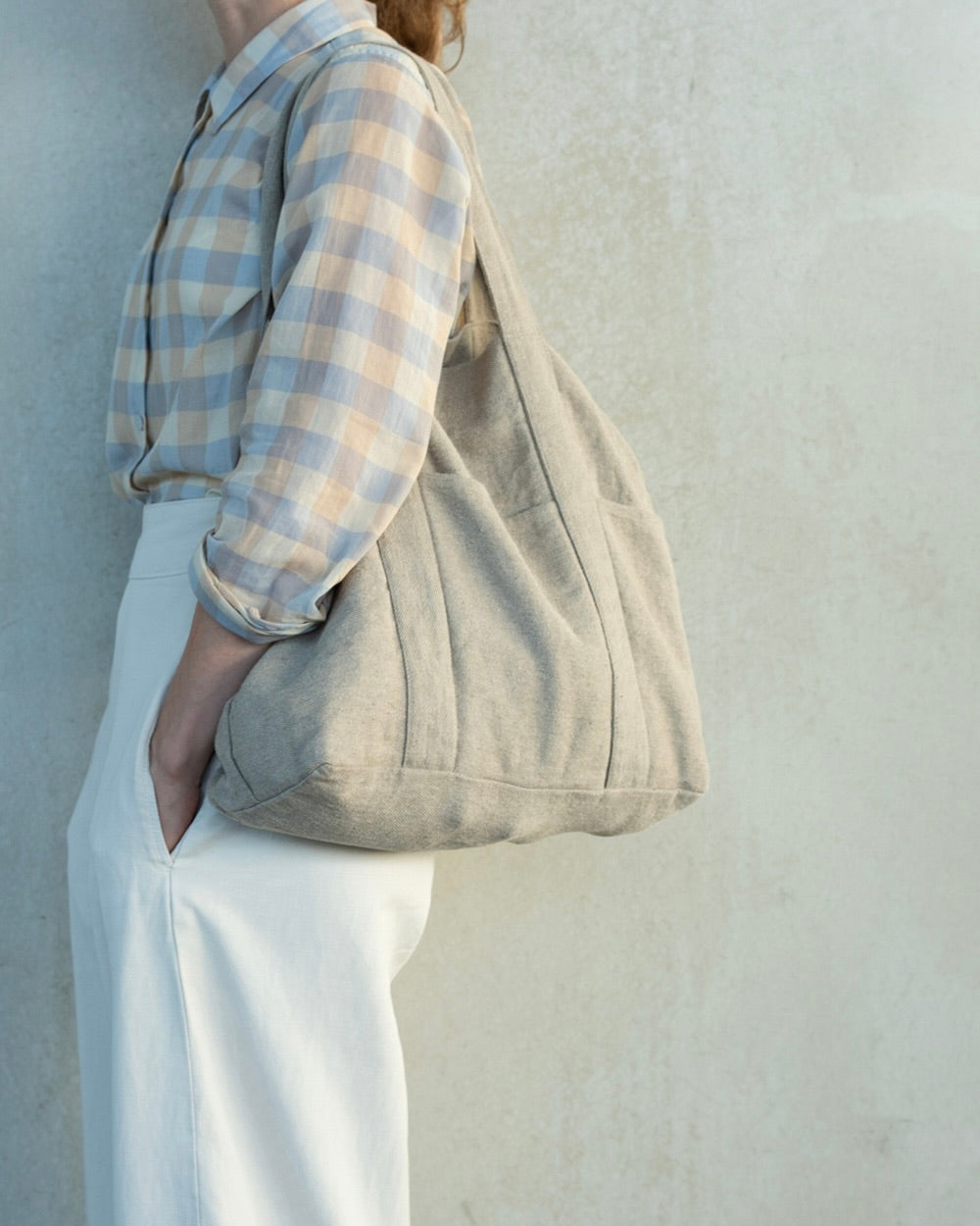 Istada Tote: Natural