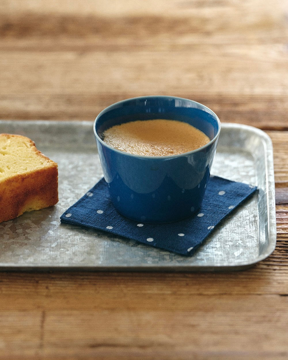 Coasters: Navy Dot