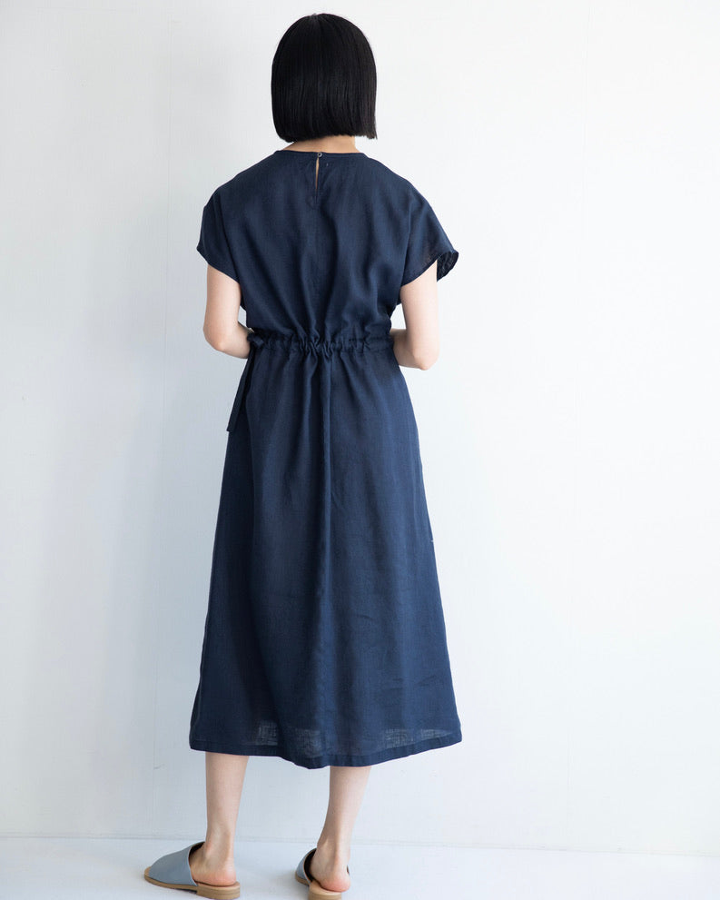 Hikari Dress: Ardoise