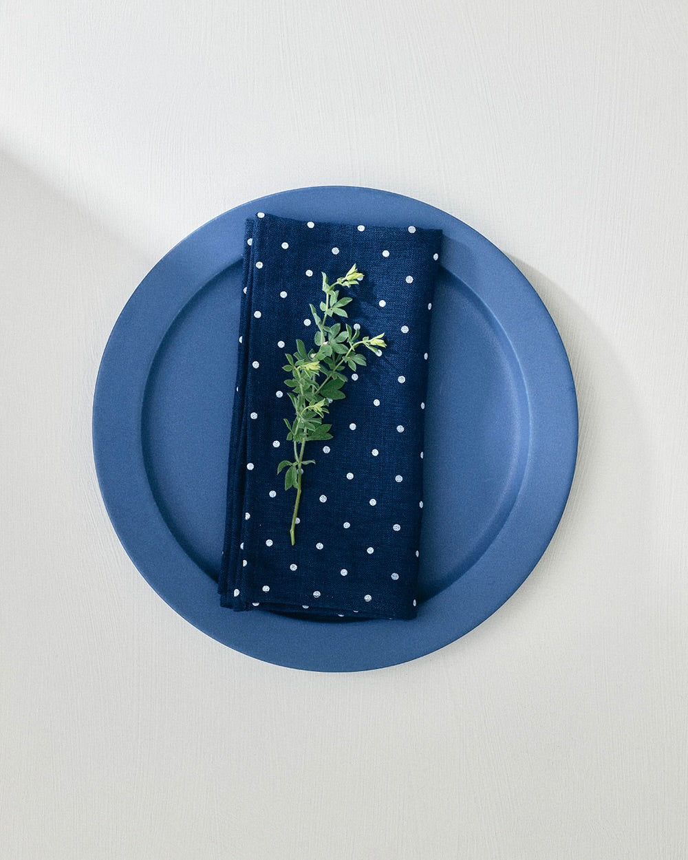 Napkin: Navy Dot