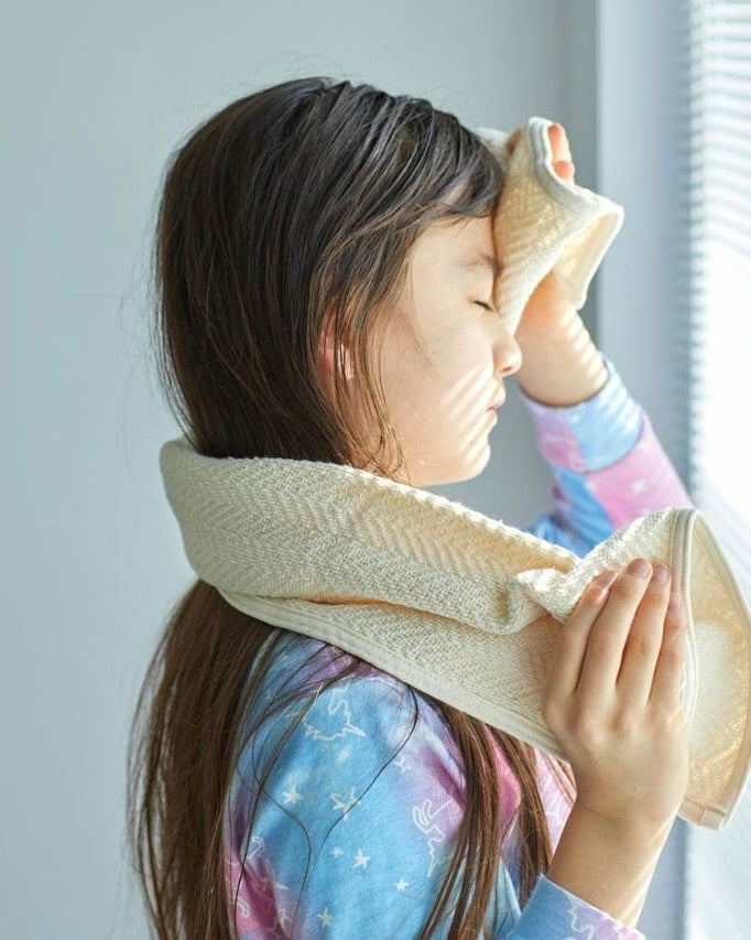 Herringbone Cotton Towels