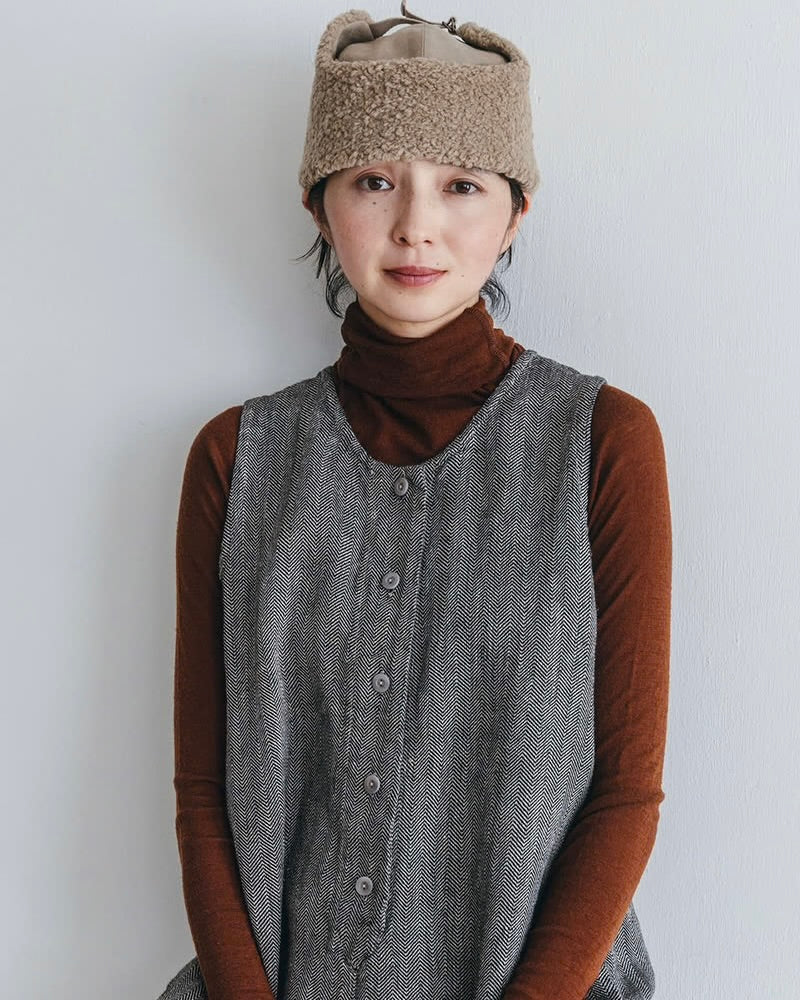 Ari Overall: Herringbone