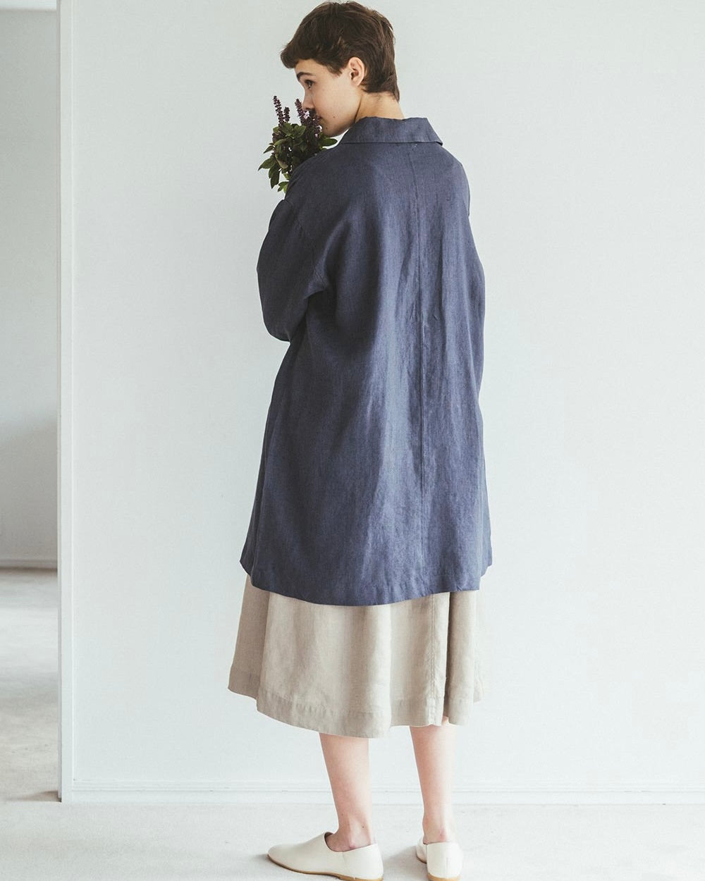 Luisa Jacket: Macadam