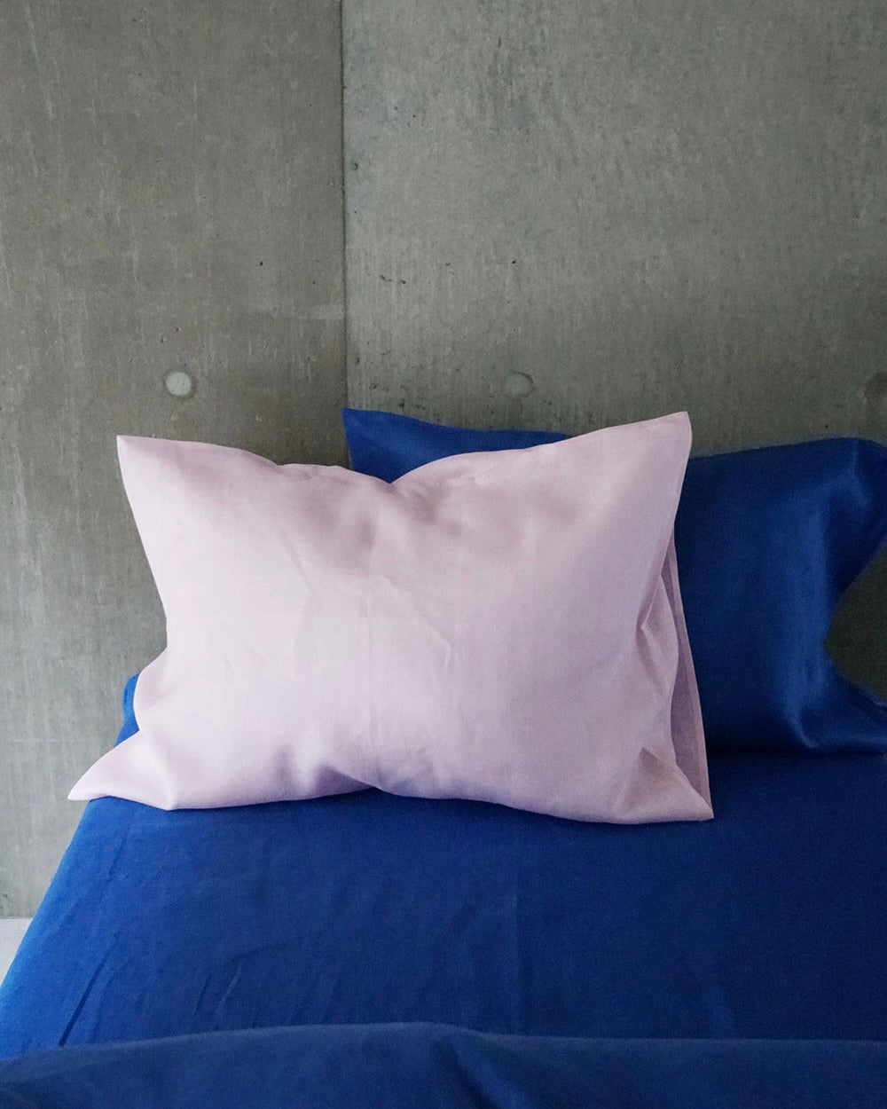 Linen Pillowcases: Opal Peach