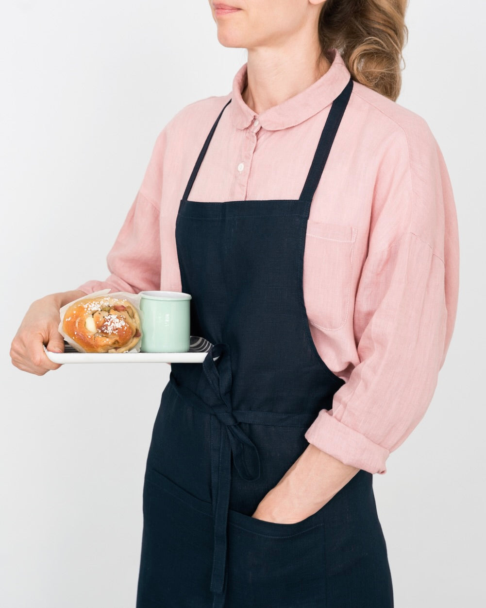 Full Apron: Navy