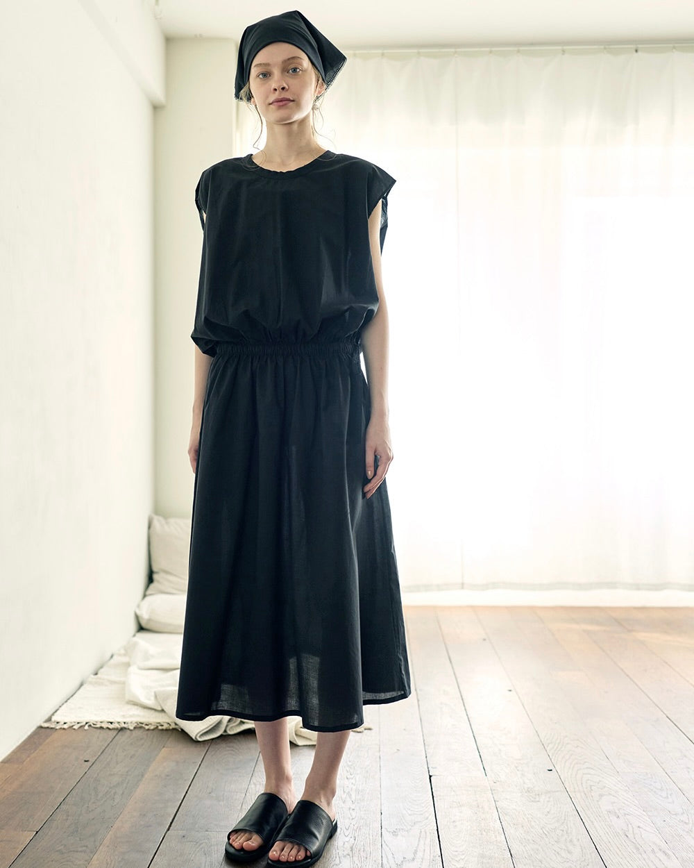 Titli Dress: Dark Navy