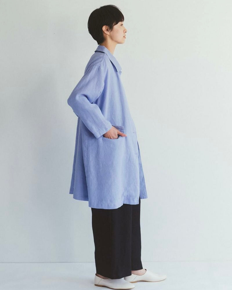 Luisa Jacket: Blue Azure