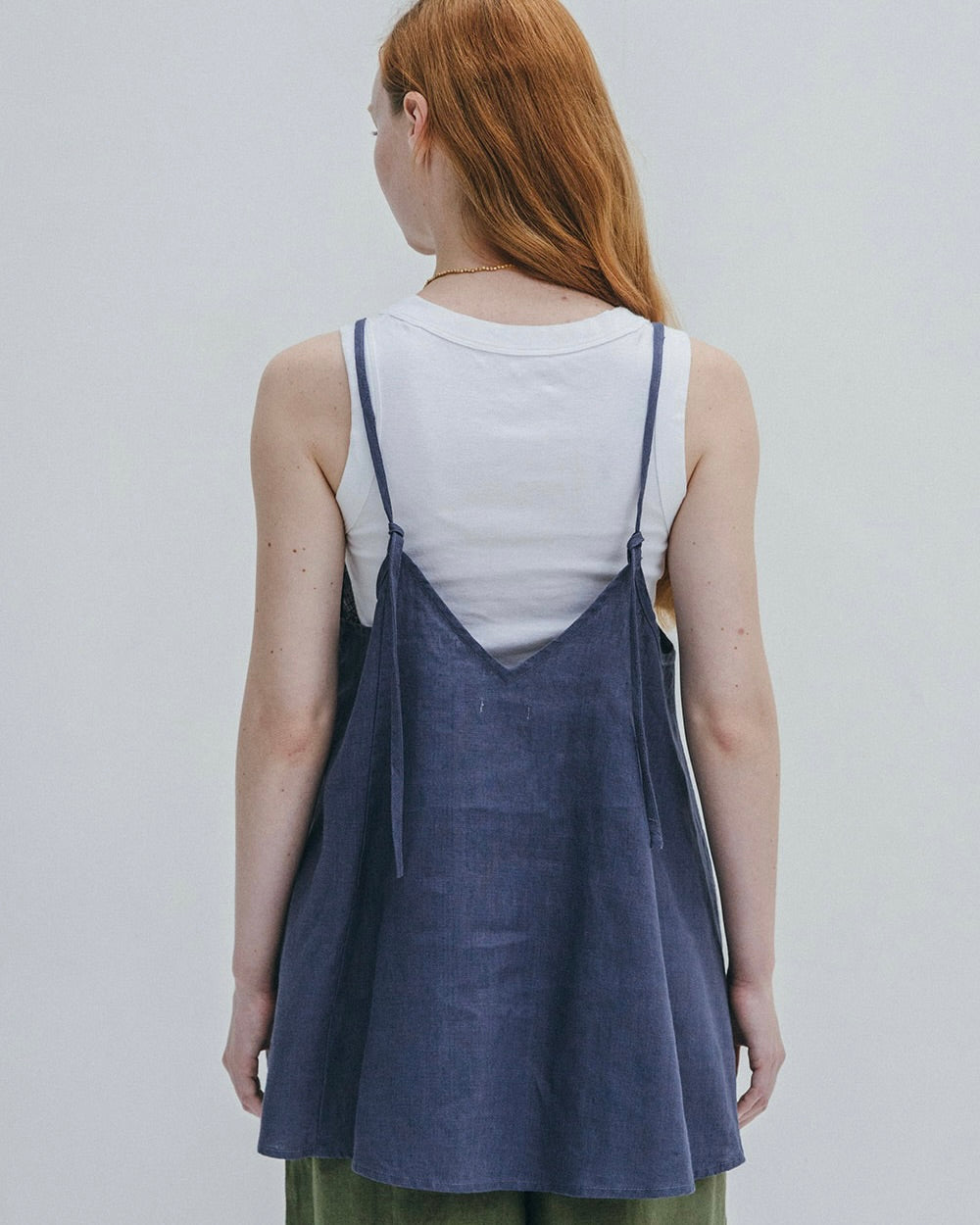 Jenny Camisole: Smoke Blue