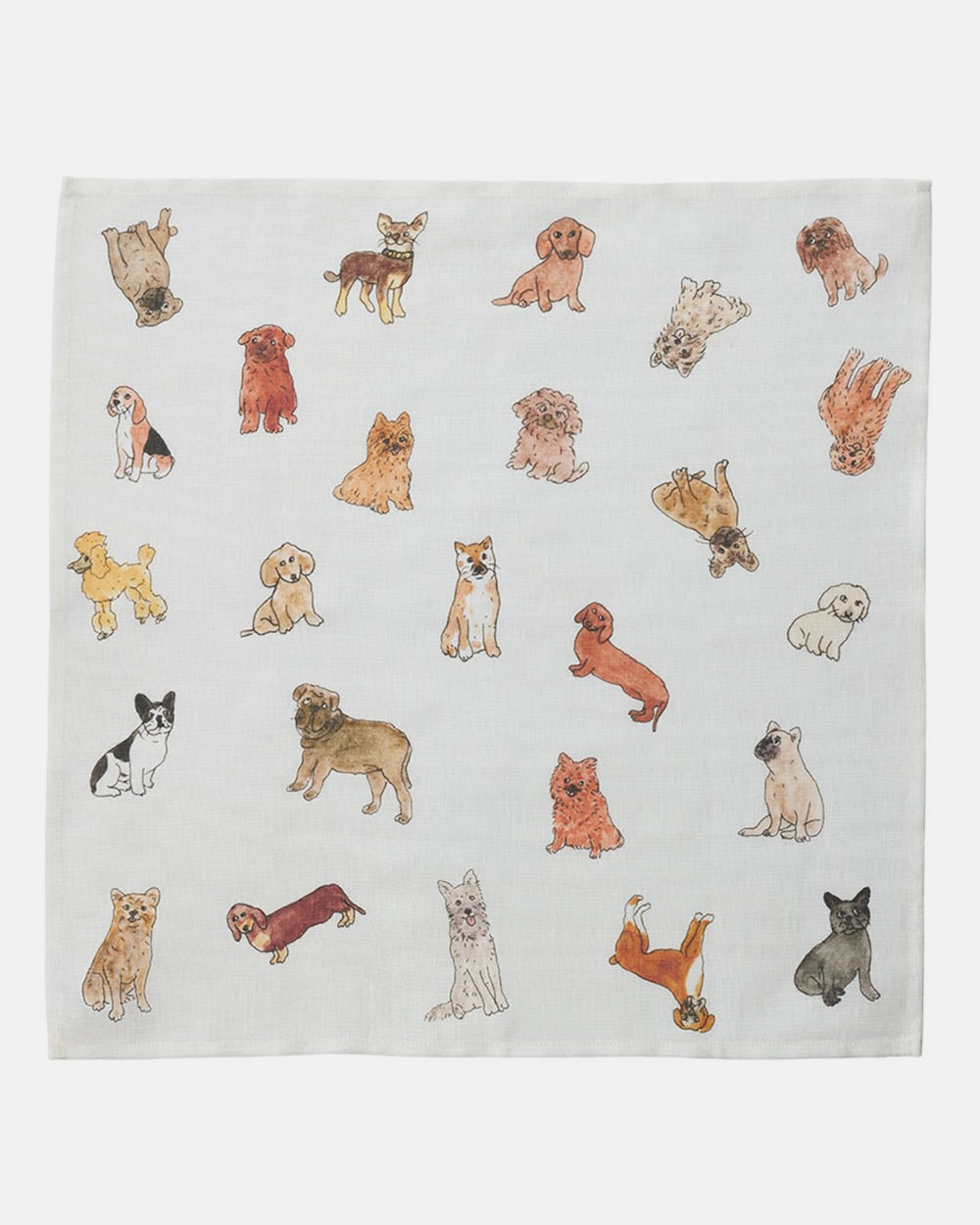 Handkerchief-Isabelle Boinot: Dogs