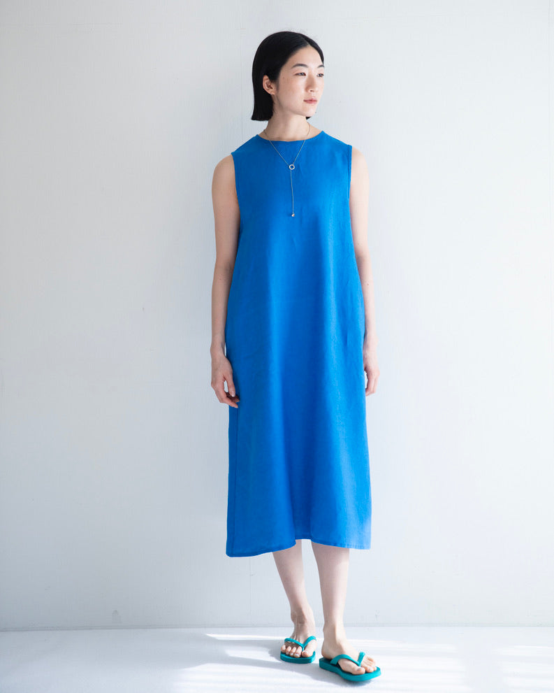 Ruka Dress: Royal Blue