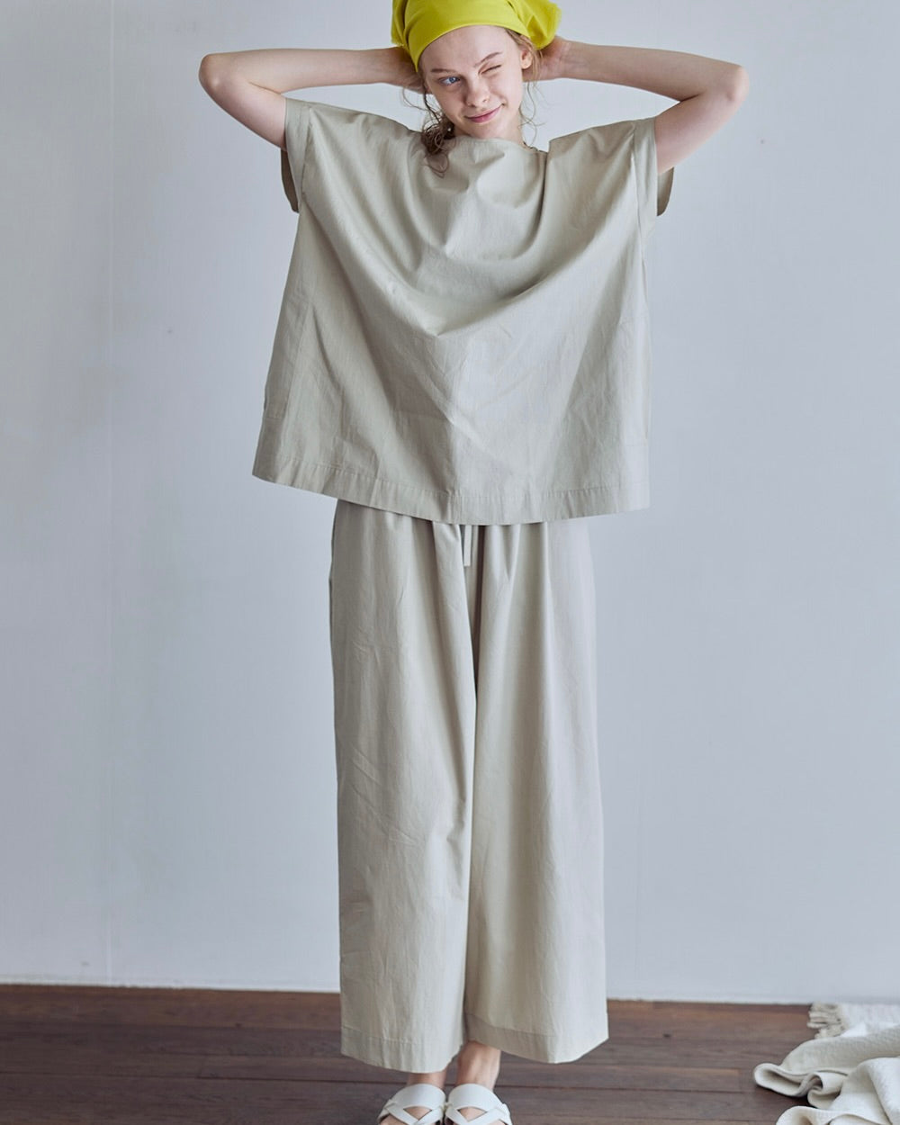 Badal Pant: Plaza Taupe