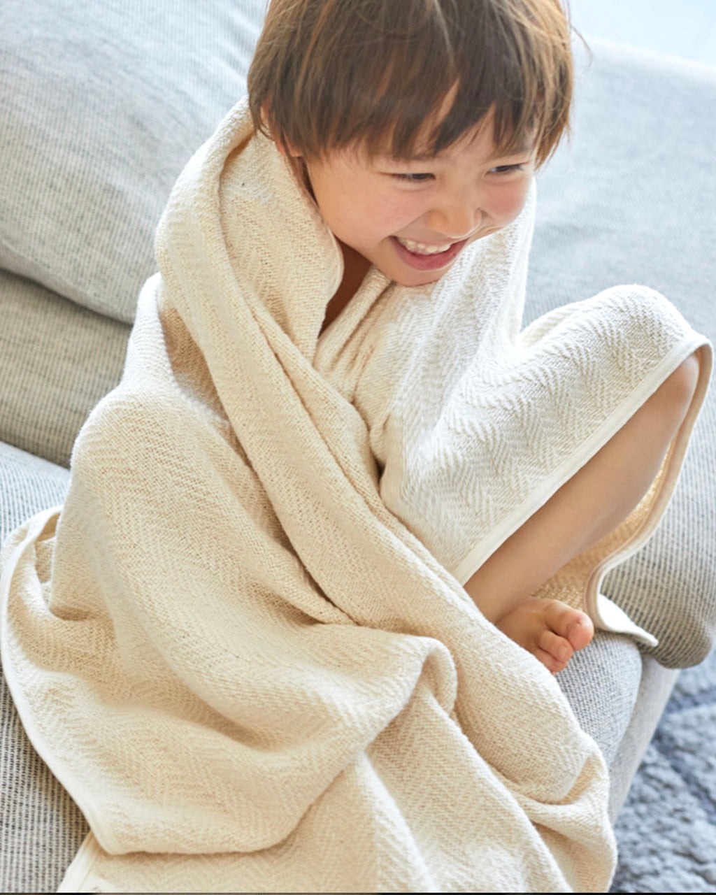 Herringbone Cotton Towels