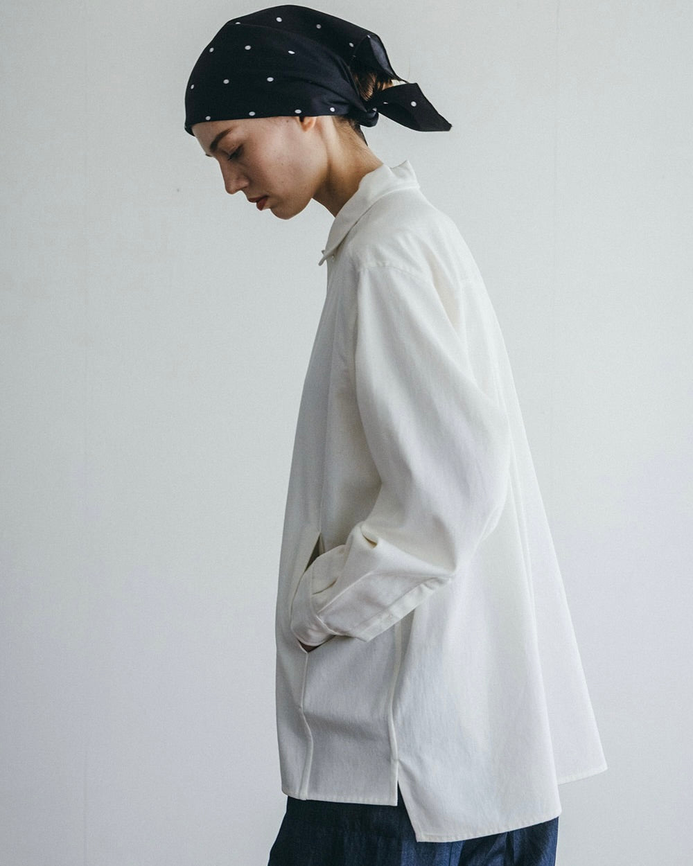 Devika Shirt: Off White