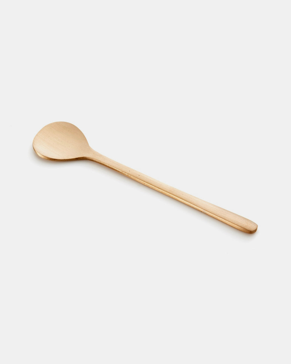 Brass Dessert Spoon