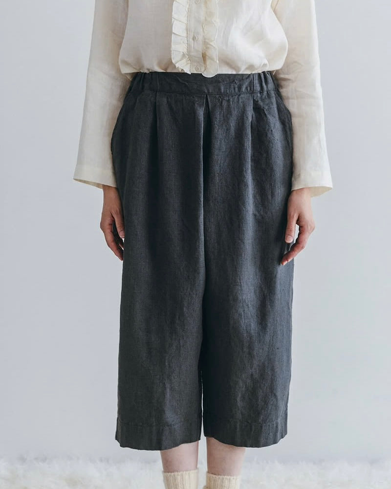June Pant: Grey Blue