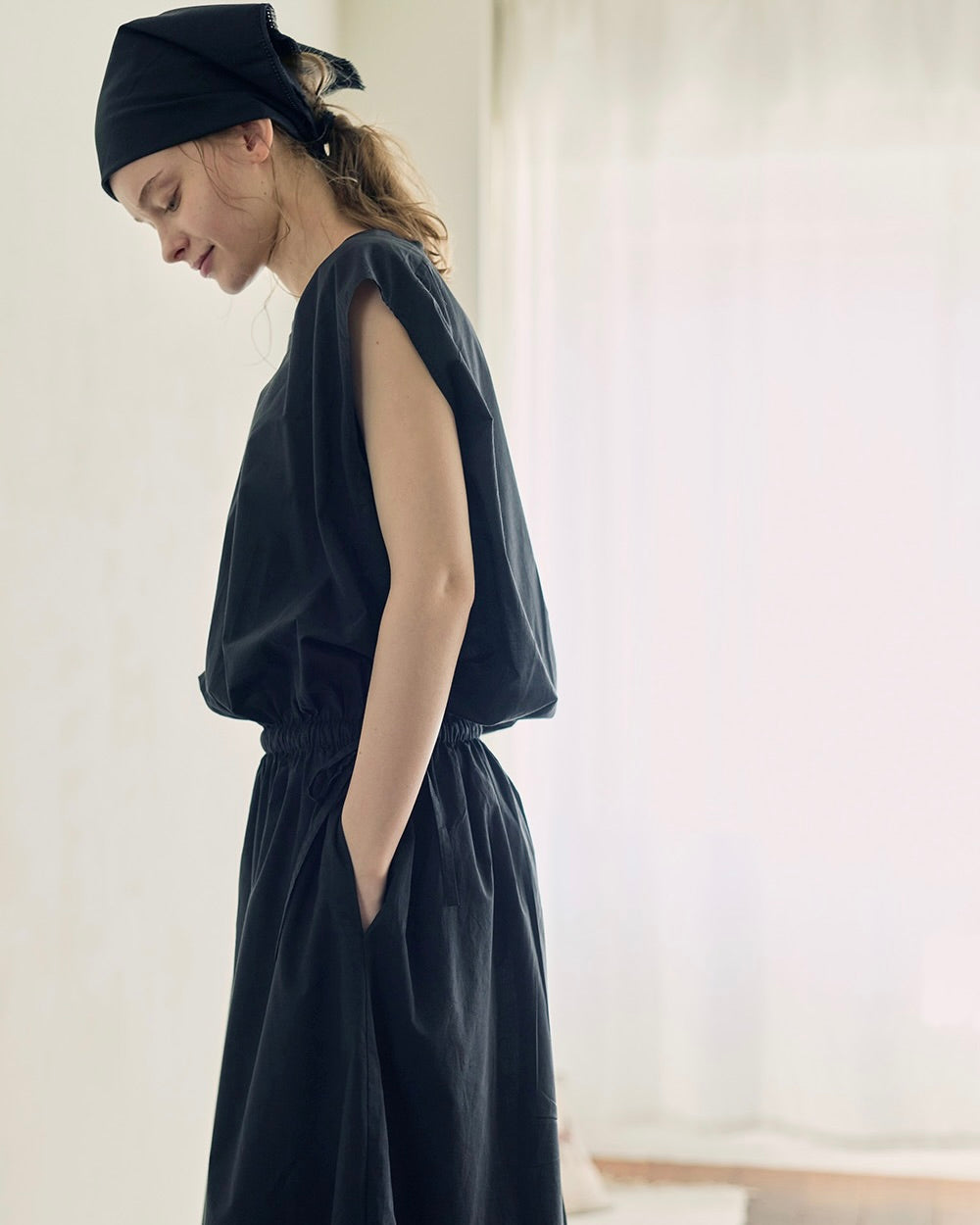 Titli Dress: Dark Navy