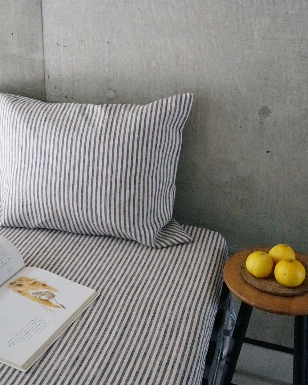 Linen Pillowcases: Jasper