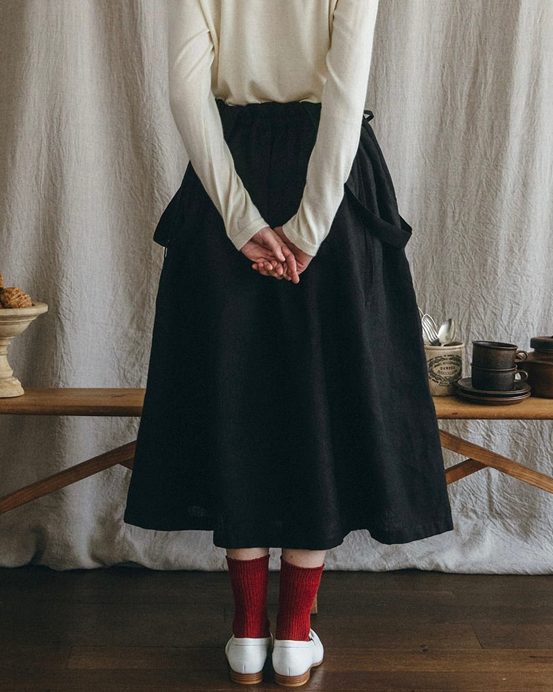 Audrey Skirt: Black