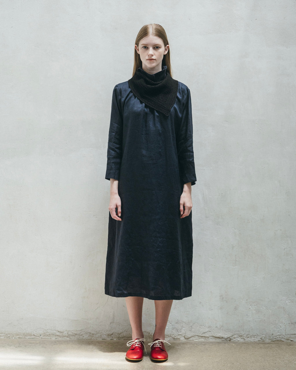 Sienna Dress: Ardoise