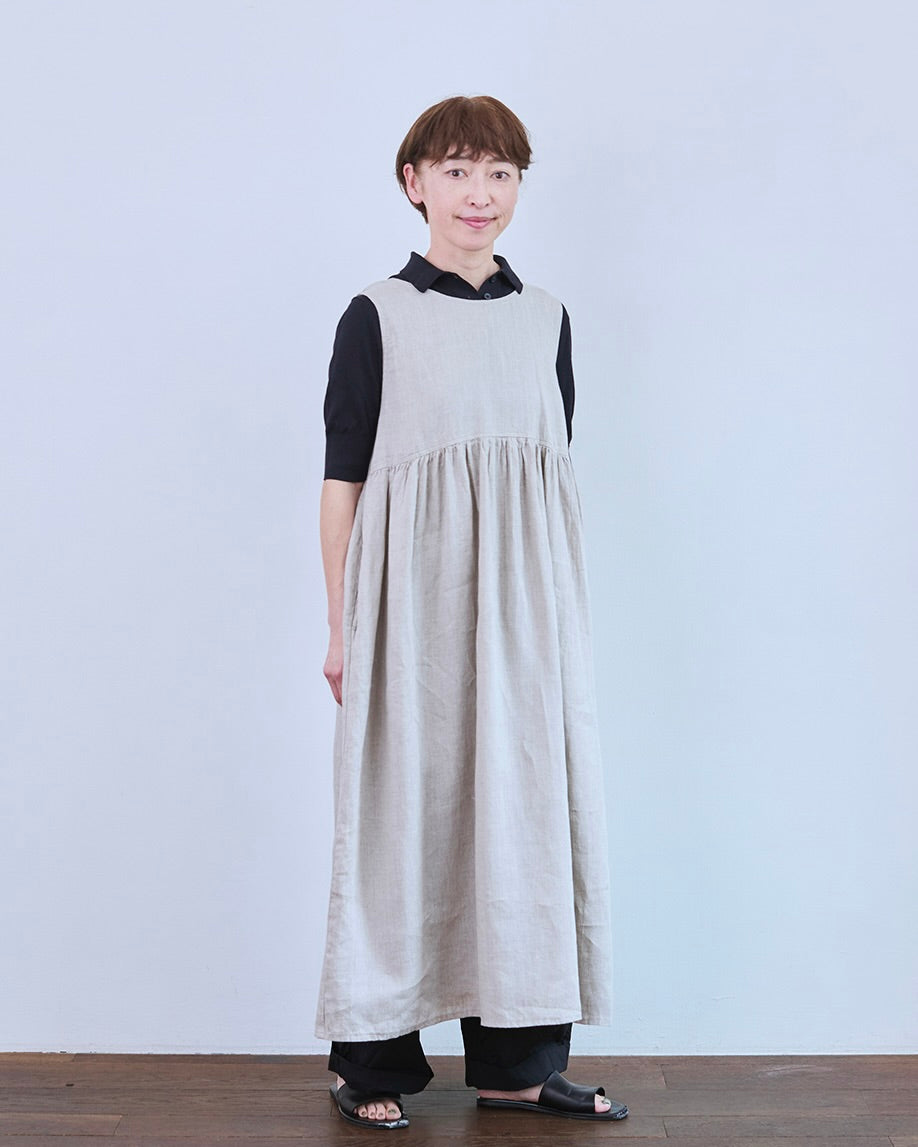 Nora Dress: Natural
