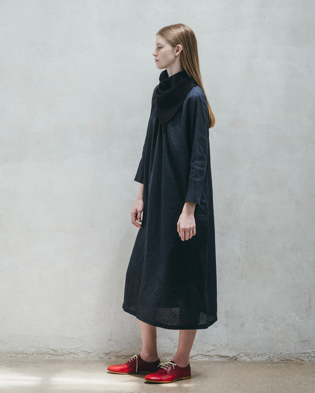 Sienna Dress: Ardoise