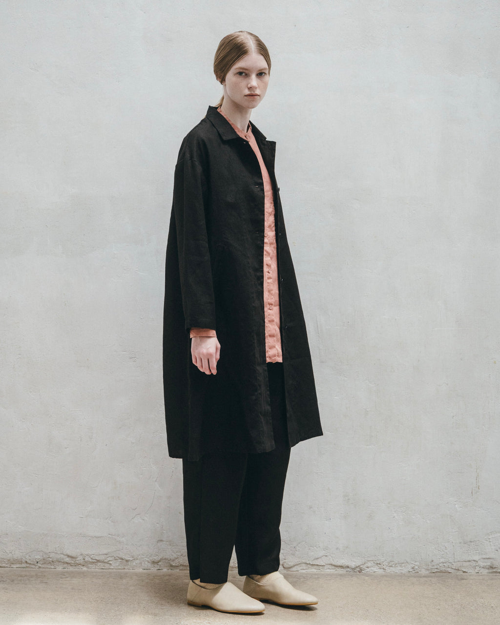Felicity Coat: Black
