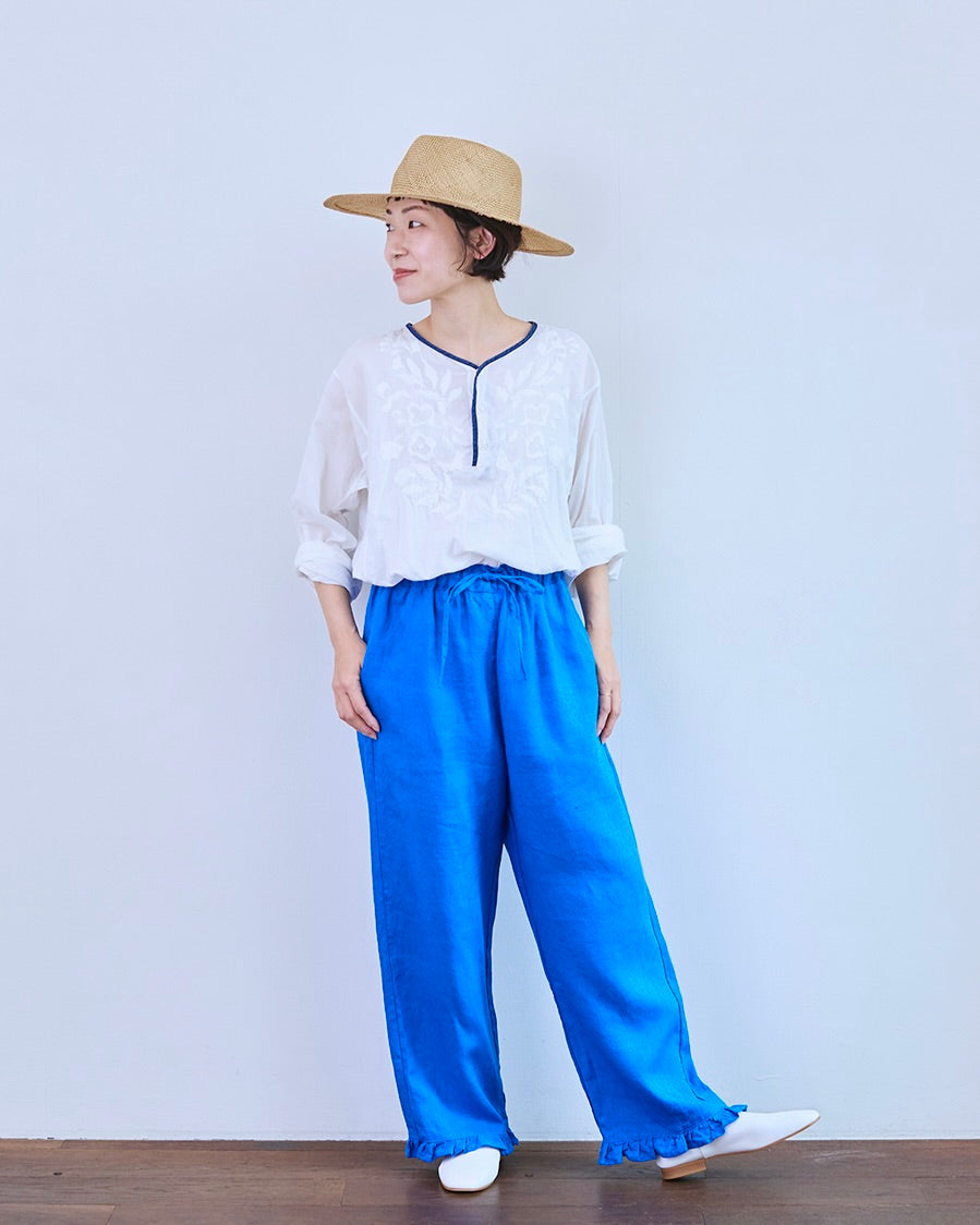 Vera Pant: Royal Blue