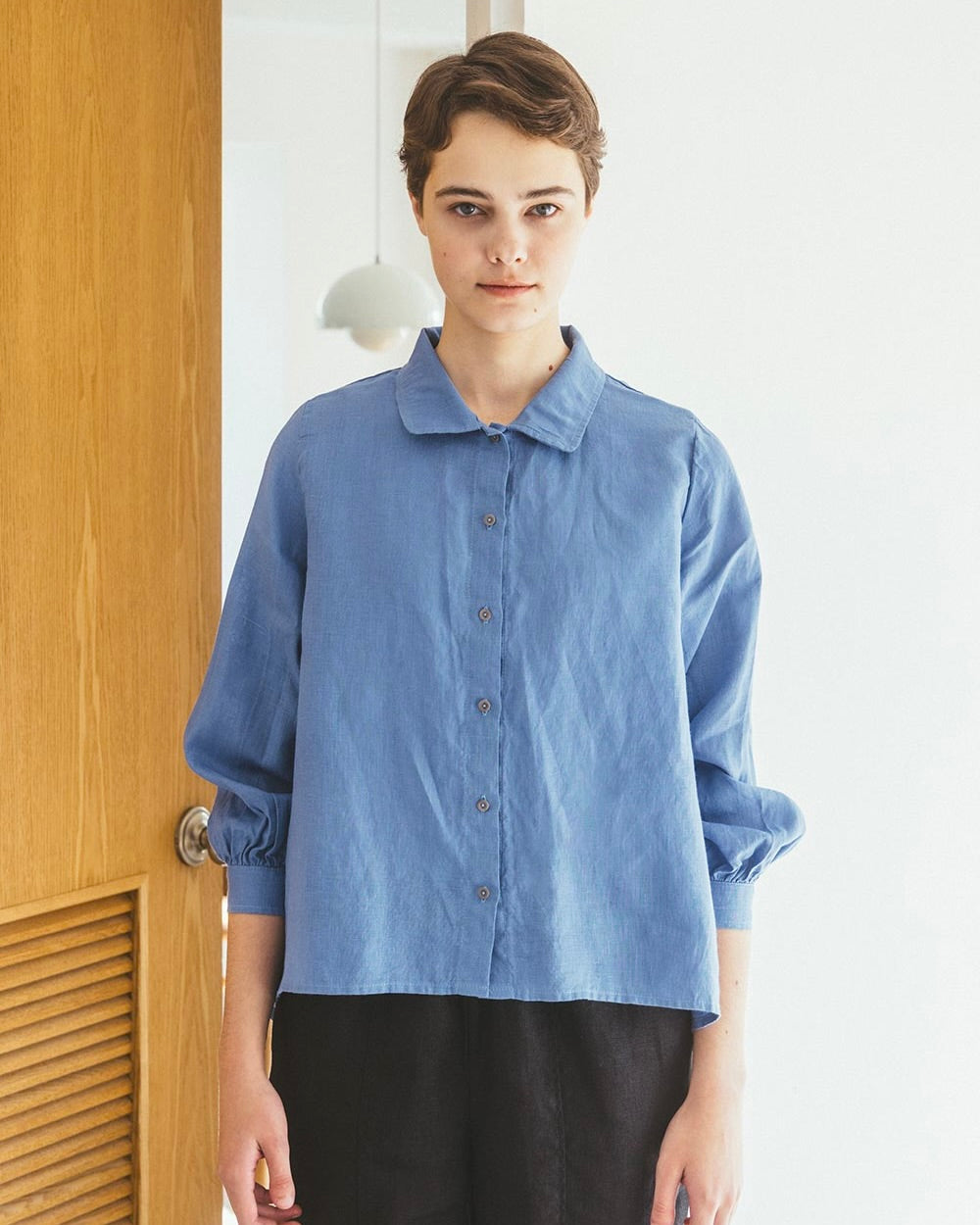 Editta Shirt: Nigelle