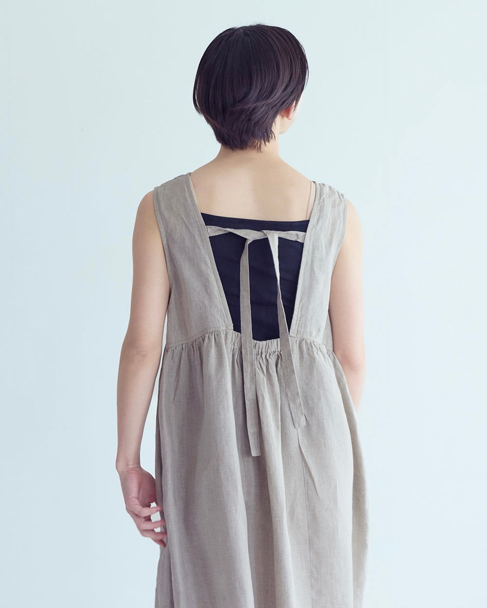 Nora Dress: Natural