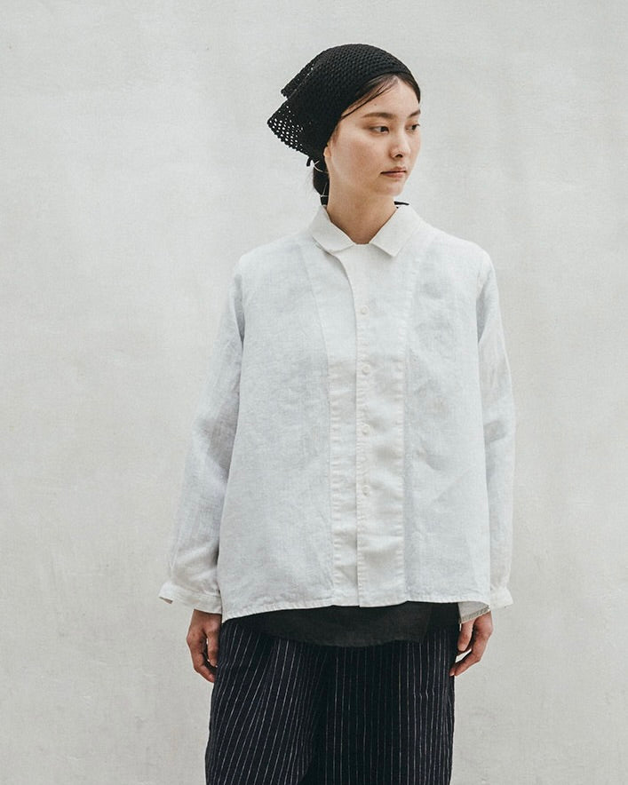 Elsie Shirt: White