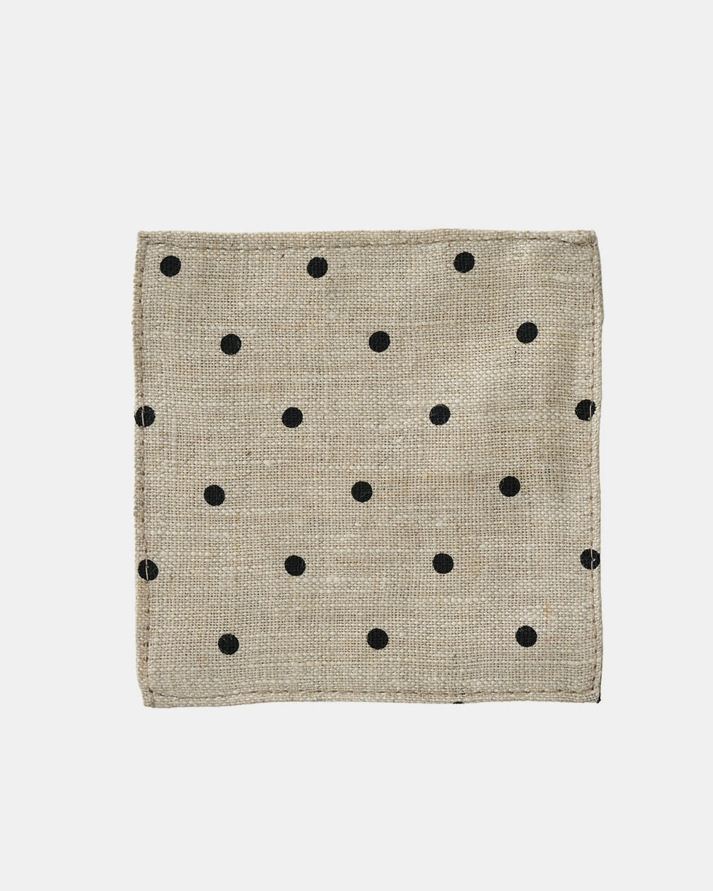 Coasters: Natural Dot