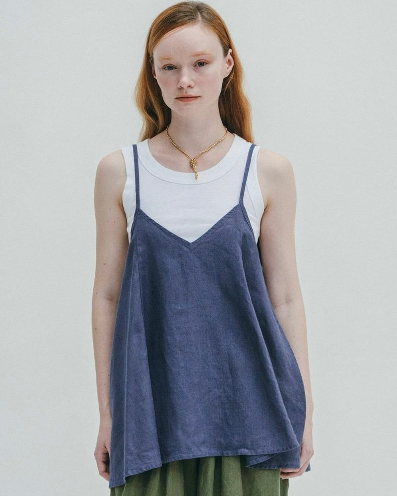 Jenny Camisole: Smoke Blue