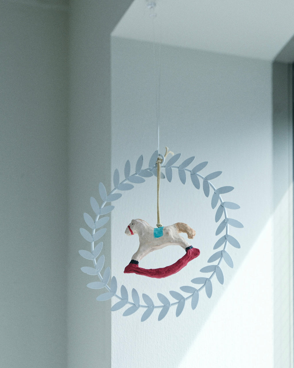 Holiday Ornament: Rocking Horse