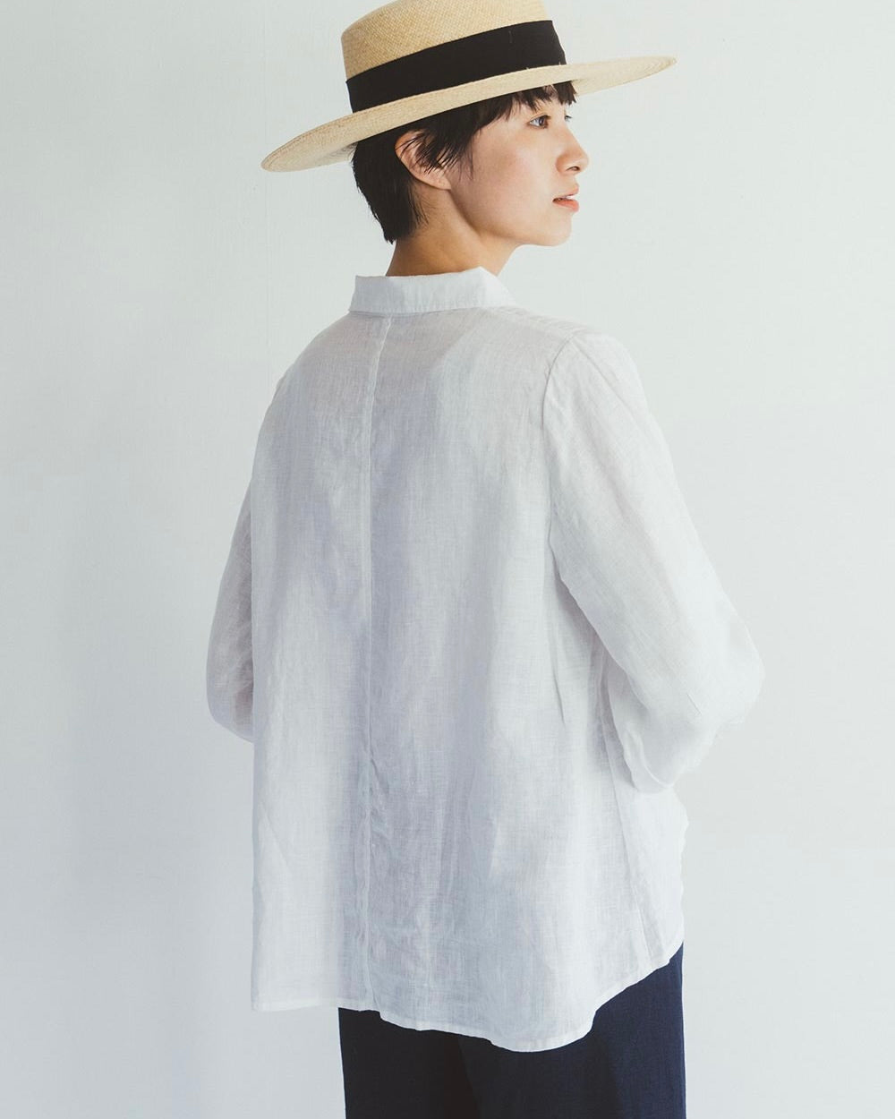 Editta Shirt: White