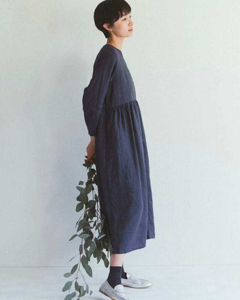 Fiore Dress: Macadam