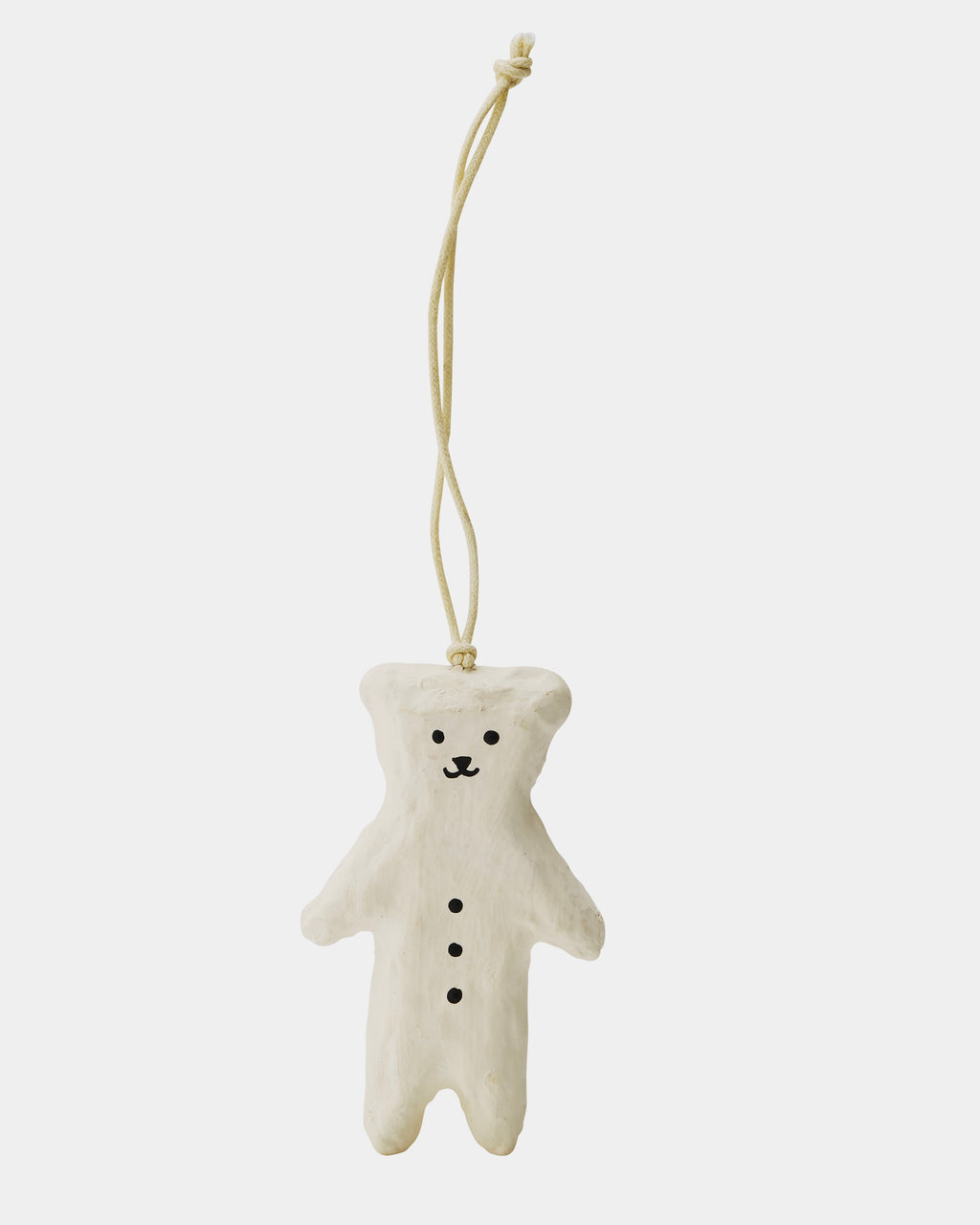 Holiday Ornament: White Bear