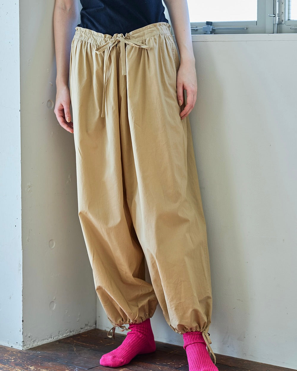 Terri Pant: Sand Beige