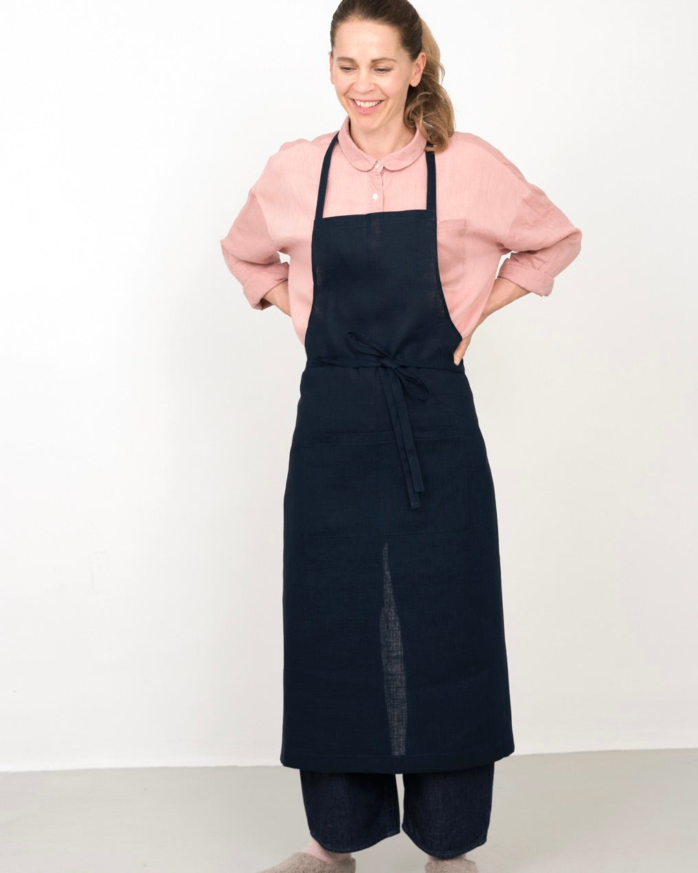 Full Apron: Navy