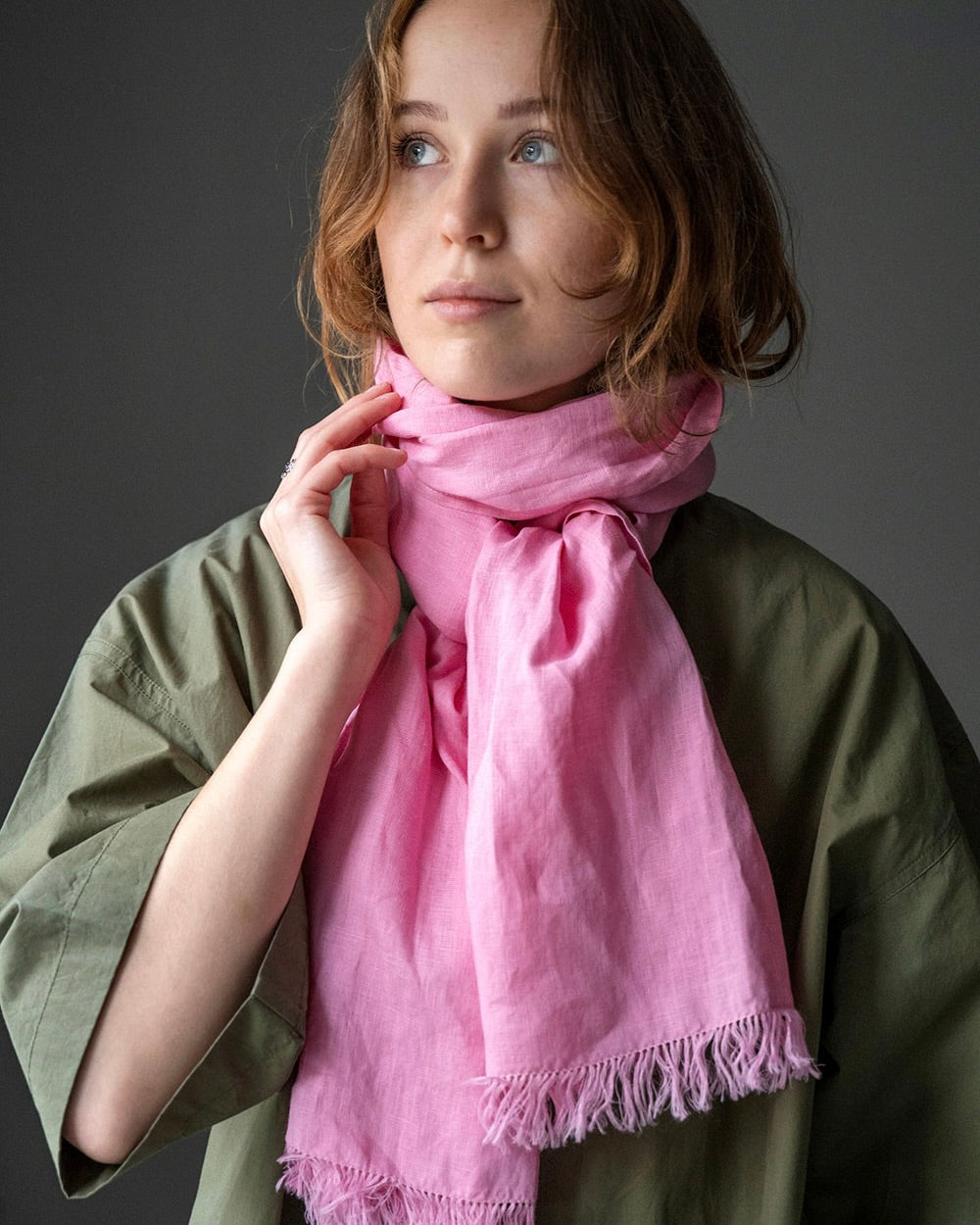Roserie Scarf: Jacinthe