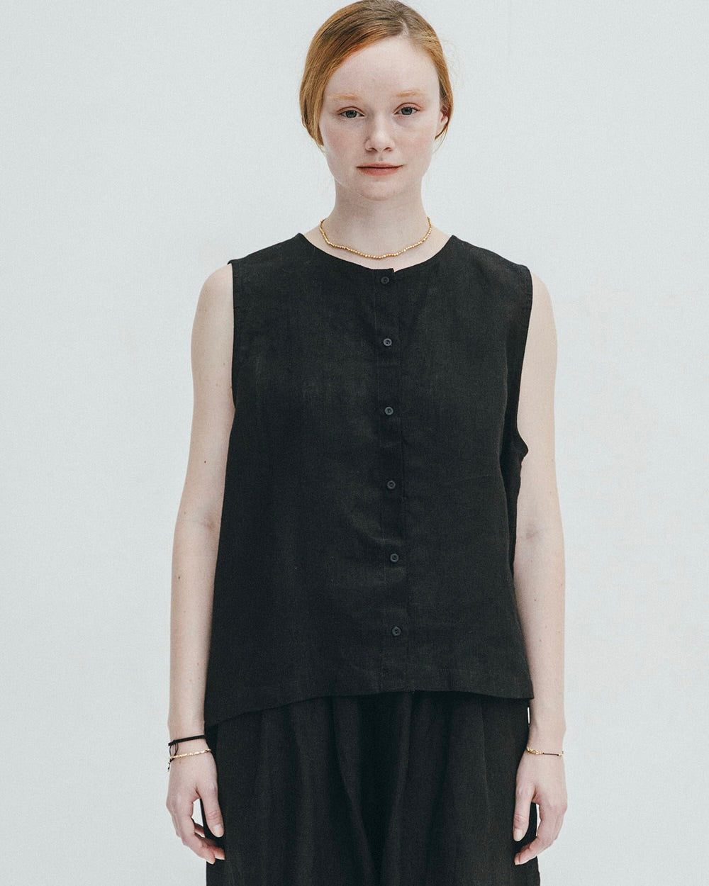 Abigail Gilet: Black