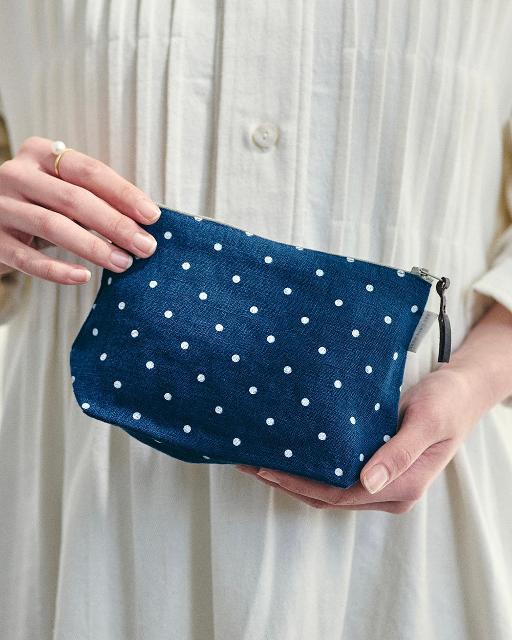 Chris Pouch: Navy Dot