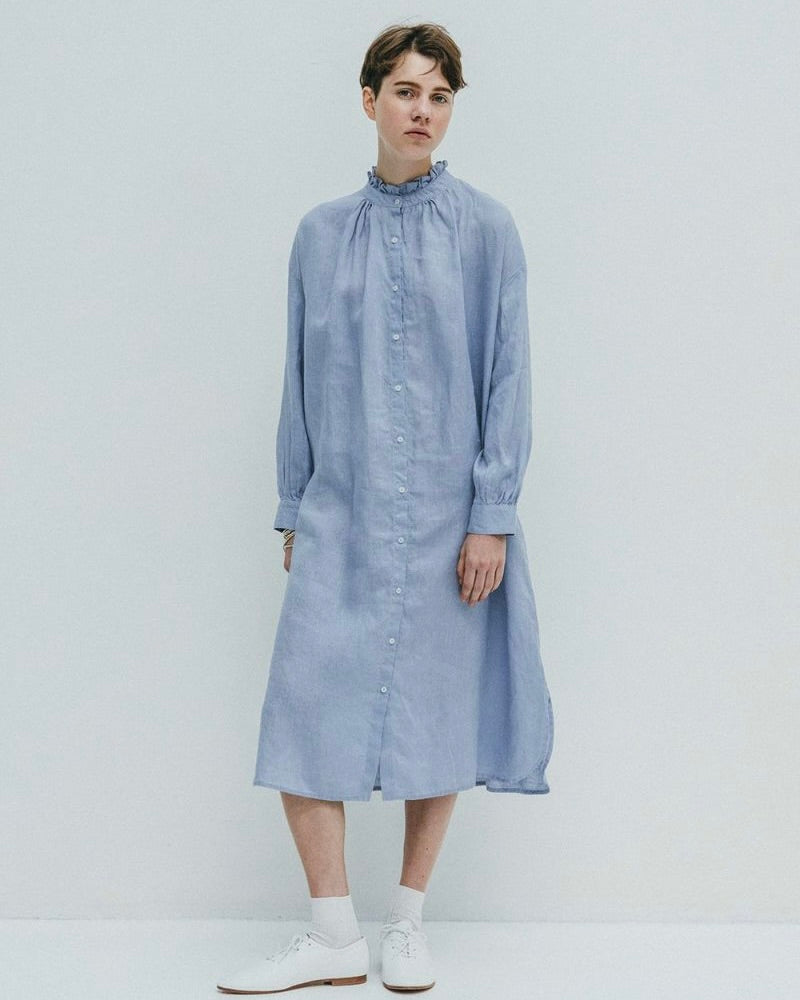 Arina Dress: Pale Blue