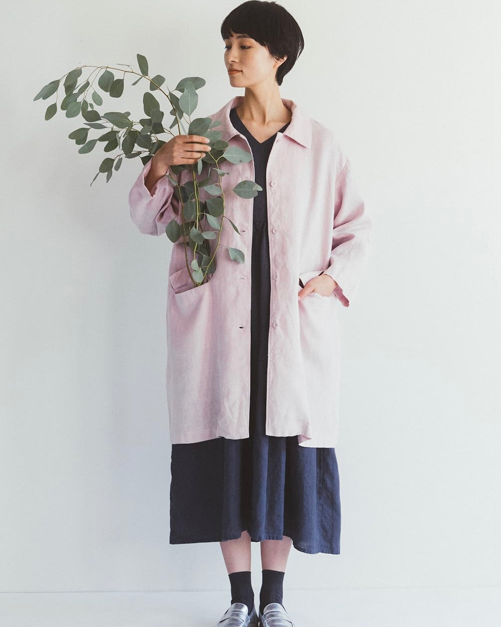 Luisa Jacket: Rose Poudre