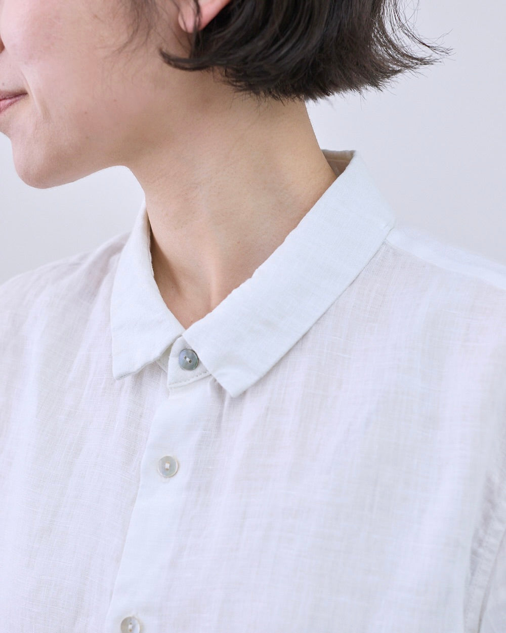 Work Shirt: White