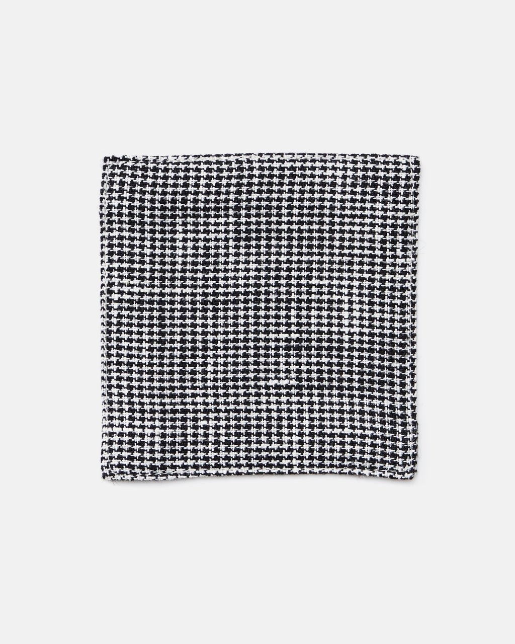 Coasters: Black Houndstooth